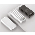 Powerbank 10000 mAh Wireless Mobil Şarj Cihazı