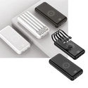 Powerbank 20000 mAh Wireless Mobil Şarj Cihazı