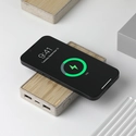 Powerbank 10000 mAh Bambu Wireless Mobil Şarj Cihazı
