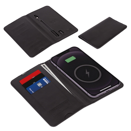 7477 FÜME Powerbank 5000 mAh Wireless Cüzdan