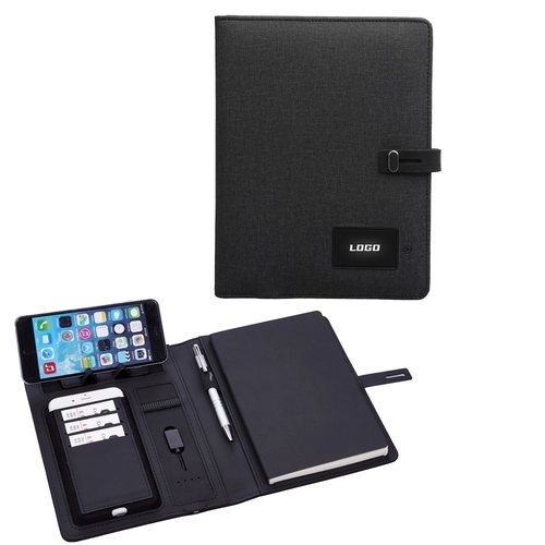 7483-A FÜME Powerbank 8000 mAh Organizer