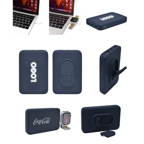 7607 SİYAH 10000 mAh Mobil Şarj Cihazı