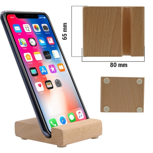90350 AHŞAP Ahşap Telefon Standı
