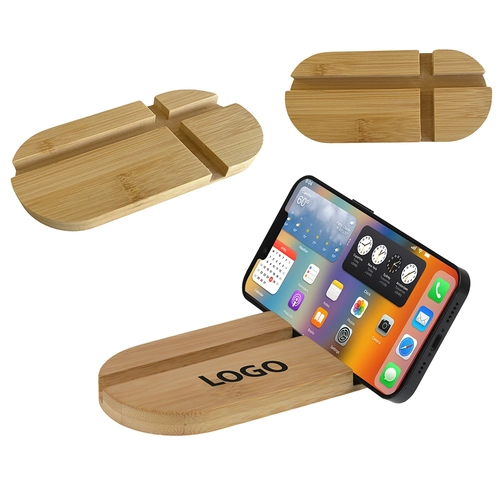 6245 BAMBU Bambu Masaüstü Telefon ve Tablet Standı
