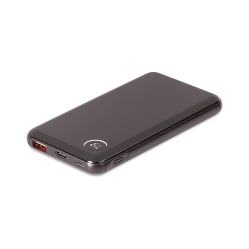 7418 SİYAH Powerbank 10000 mAh Mobil Şarj Cihazı