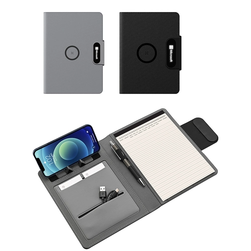 7487 SİYAH Powerbank 7000 mAh A4 Organizer