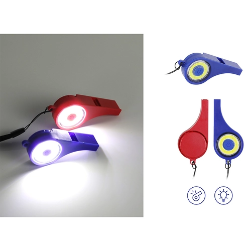 8730 KIRMIZI LED Işıklı Düdük