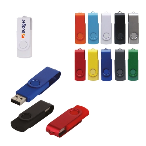 7244-64GB BEYAZ 64 GB Metal Renkli USB Bellek