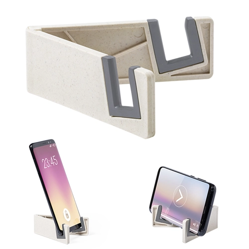 7599 BEYAZ Plastik Telefon Standı