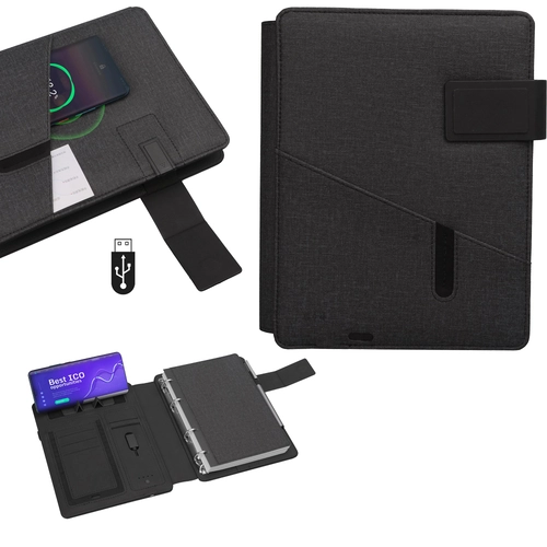 7484 FÜME Powerbank 5000 mAh 16 GB USB Wireless Organizer