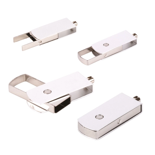 7207-16GB GÜMÜŞ 16 GB Metal USB Bellek