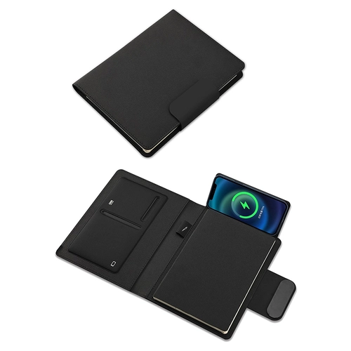 7468 SİYAH Powerbank 5000 mAh Organizer