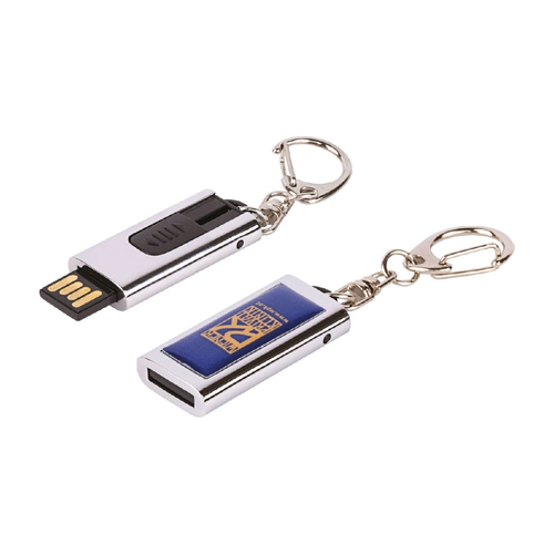 7208-16GB GÜMÜŞ 16 GB Metal USB Bellek