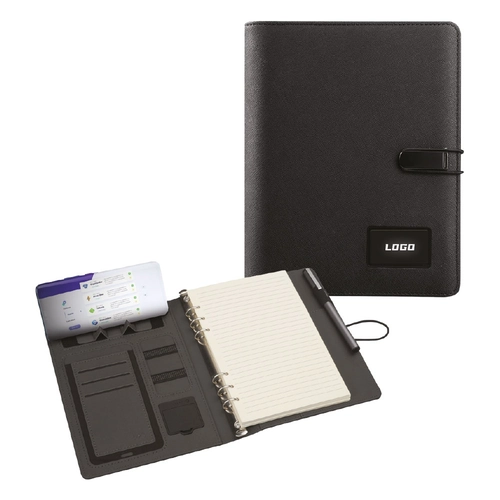 7479 SİYAH Powerbank 8000 mAh 16 GB USB Wireless Organizer