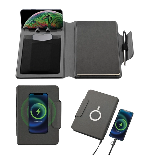 7486-A Powerbank 8000 mAh Wireless Organizer