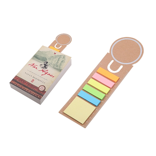 6368 KRAFT Geri Dönüşümlü Kitap Ayraçı
