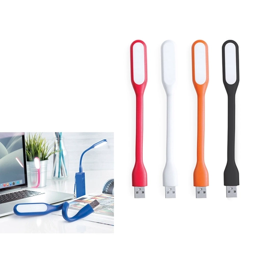 8601 SİYAH USB Led Lamba