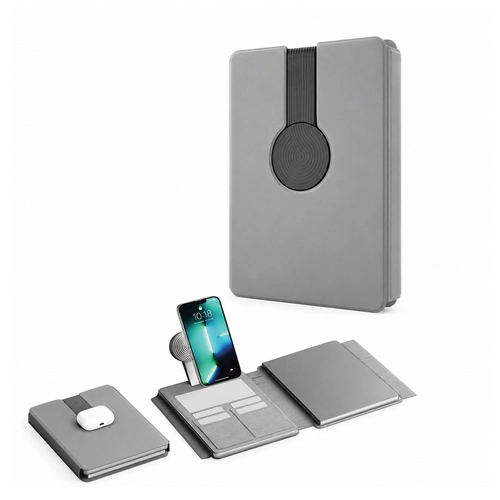 7470 GRİ Powerbank 5000 mAh Wireless Organizer