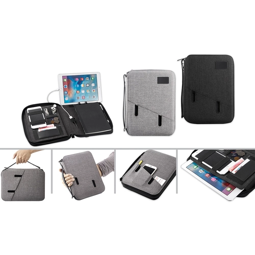 7472 GRİ Powerbank 6000 mAh Organizer
