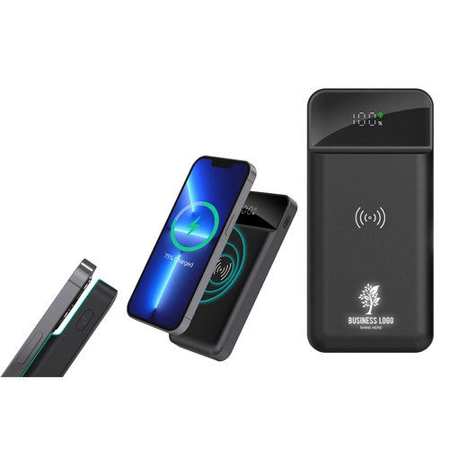 7408 SİYAH Powerbank 10000 mAh Mobil Şarj Cihazı