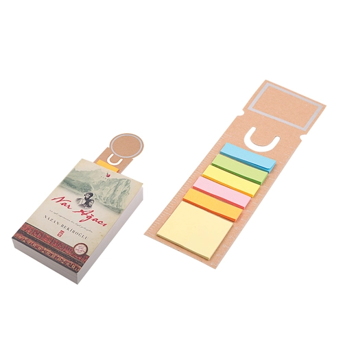6369 KRAFT Geri Dönüşümlü Kitap Ayraçı