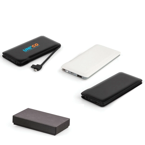 7422 BEYAZ Powerbank 8000 mAh Mobil Şarj Cihazı