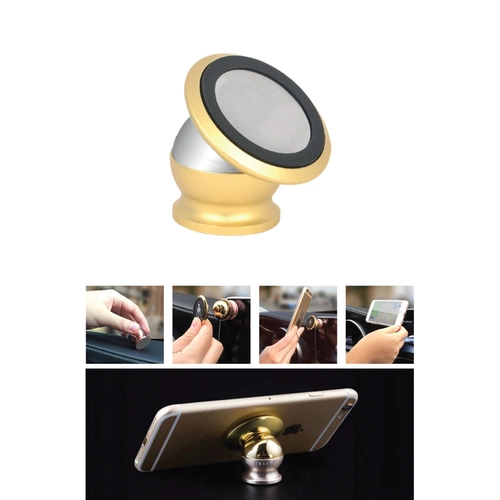 2750 KROM Metal Mıknatıslı Araç Telefon Standı