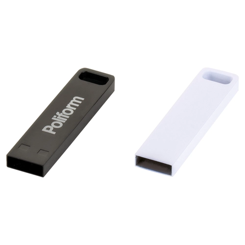 7254-8GB SİYAH 8 GB Metal USB Bellek