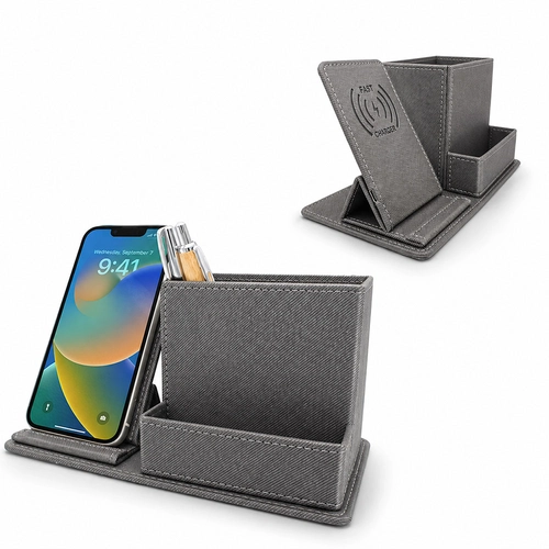 7381 FÜME Wireless Masaüstü Kalemlik