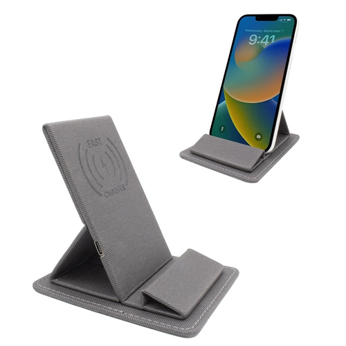 7382 FÜME Wireless Masaüstü Şarj Cihazı