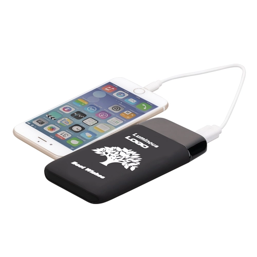 7457 SİYAH Powerbank 8000 mAh Mobil Şarj Cihazı
