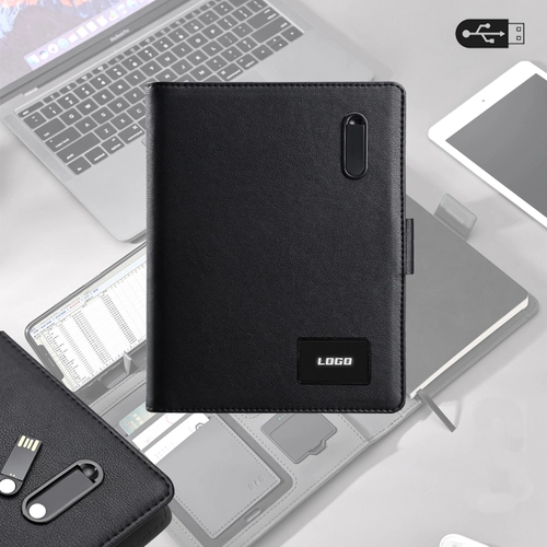 7485 SİYAH Powerbank 8000 mAh 16 GB USB Wireless Organizer