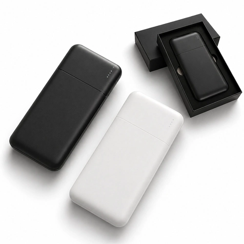 7461 SİYAH Powerbank 10000 mAh Mobil Şarj Cihazı