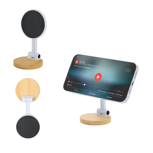 21695 BAMBU Telefon Standı