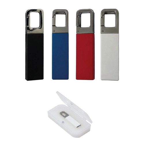 7201-8GB SİYAH Plastik USB Bellek