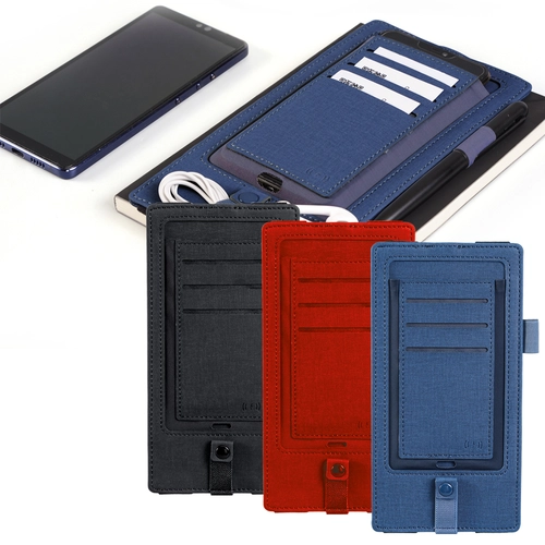 7350 KIRMIZI Wireless Şarj Özellikli Defter Kılıfı