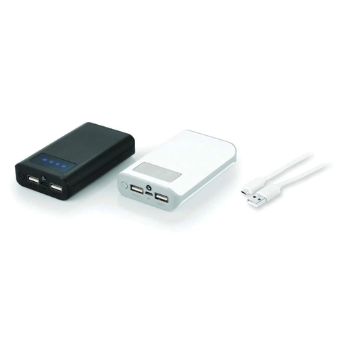 7434 BEYAZ Powerbank 7800 mAh Mobil Şarj Cihazı
