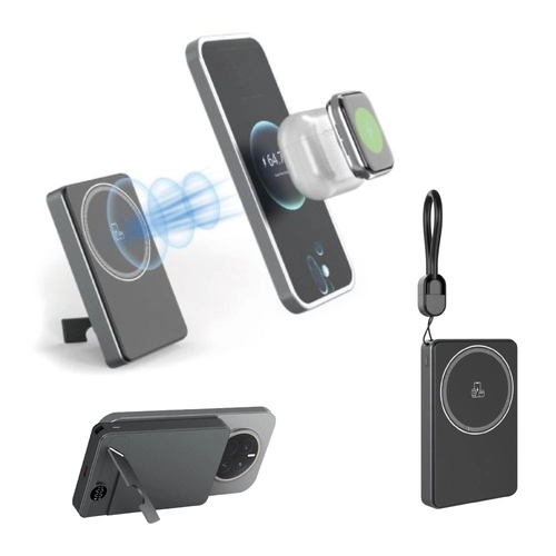 7618 SİYAH Powerbank 10000 mAh Mobil Şarj Cihazı