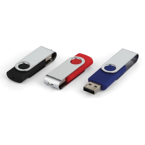 7242-32GB KIRMIZI 32 GB Döner Kapaklı USB Bellek