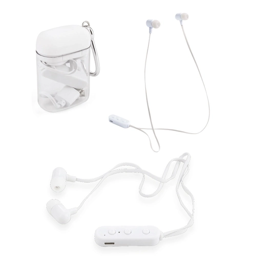 7516 BEYAZ Bluetooth 3.0 Kulaklık