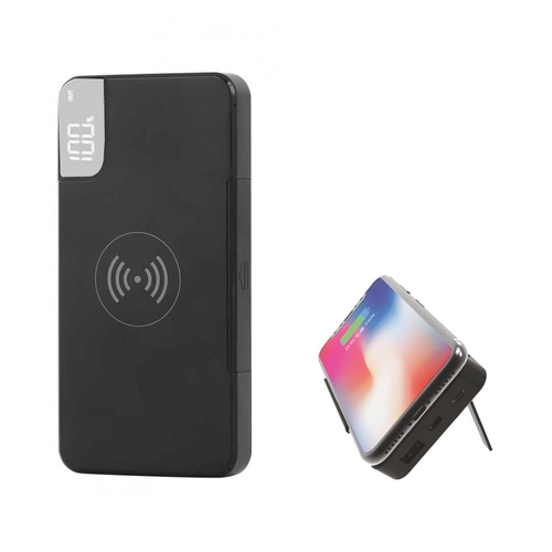 7498 BEYAZ Wireless Mobil Şarj Cihazı 10000 mAh