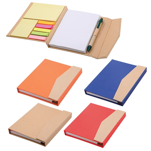 6370 KIRMIZI Geri Dönüşümlü Defter