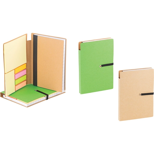 6367 KRAFT Geri Dönüşümlü Lastikli Defter
