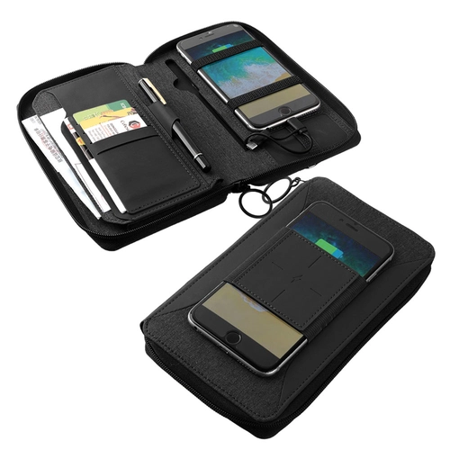 7476 FÜME Powerbank 5000 mAh Wireless Cüzdan