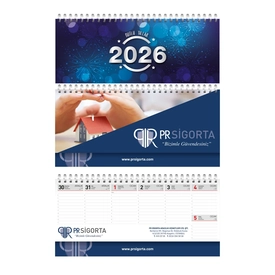 Spiralli Haftalık Sümen