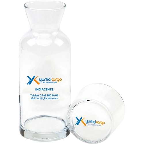 Cam Sürahi Ve Bardak Takımı