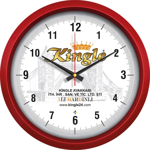 Plastik Duvar Saati