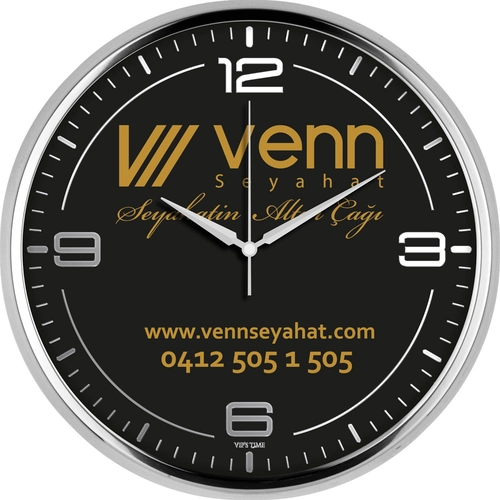 V30-950-GV Metal Duvar Saati