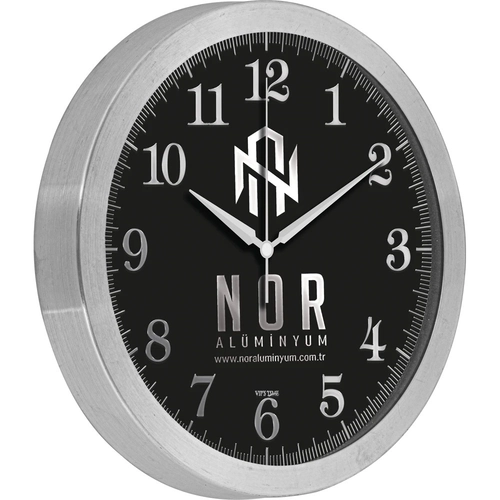 Alüminyum Duvar Saati