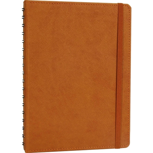 Gizli Spiralli Ajanda Kapağı